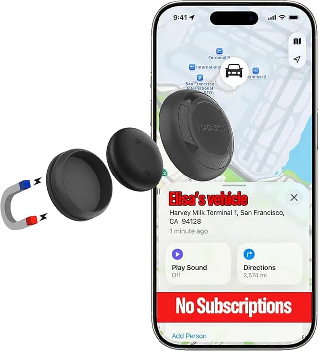 iOS Tracker