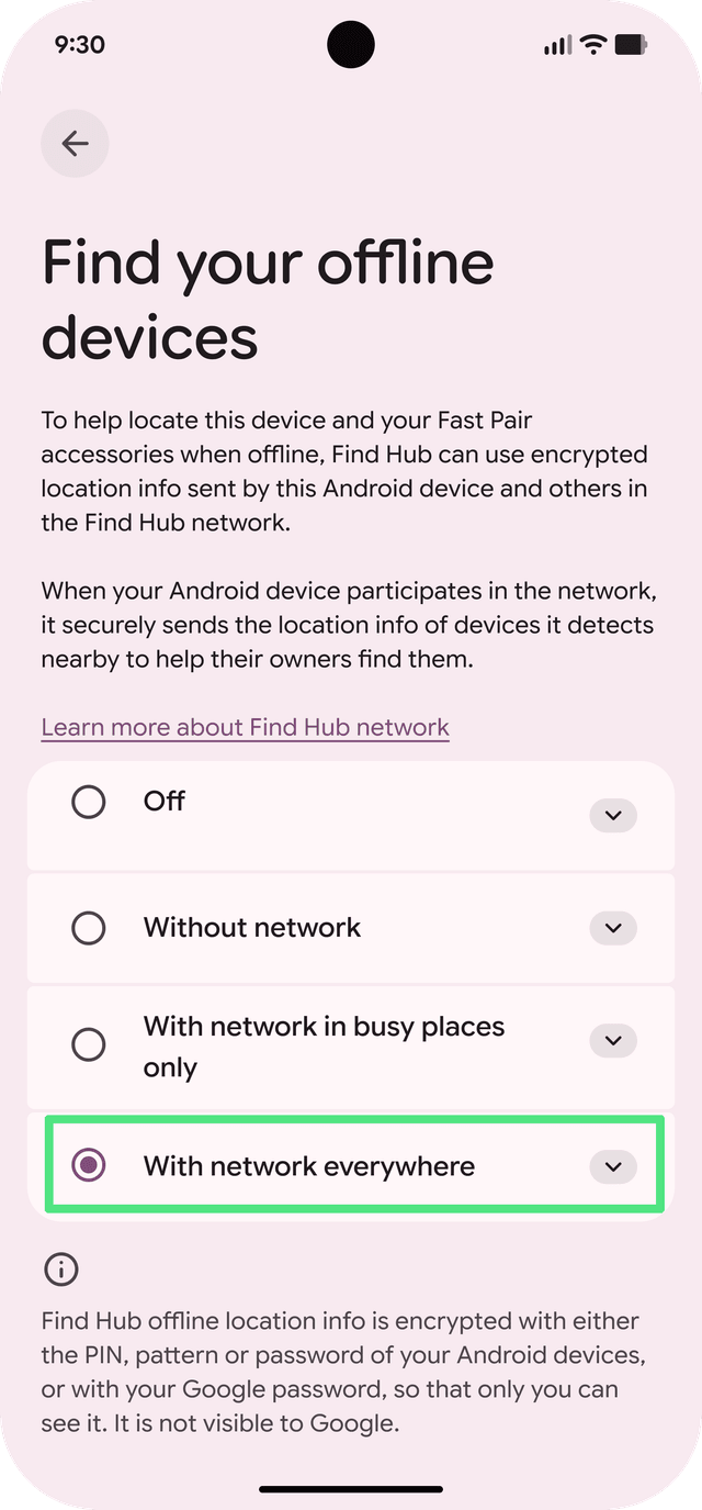 Required Setup: Improve Location Accuracy